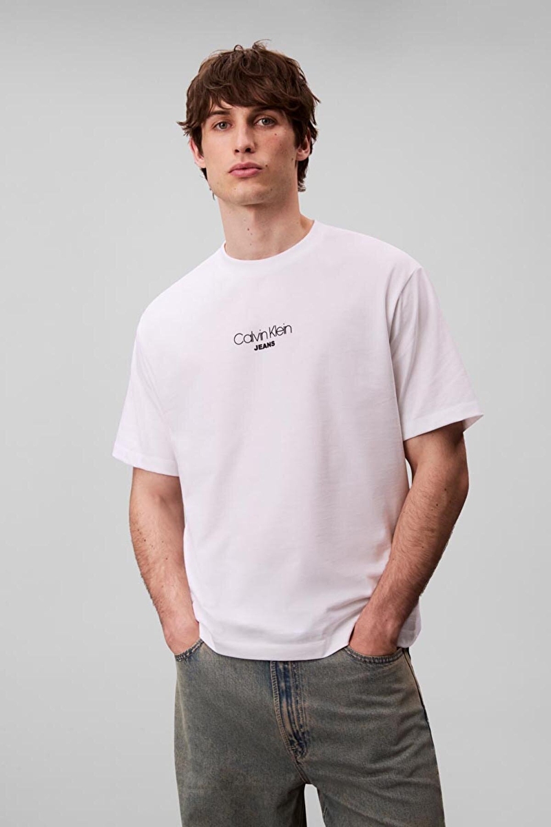 Calvin Klein Jeans Erkek Tişört LV04RC851G