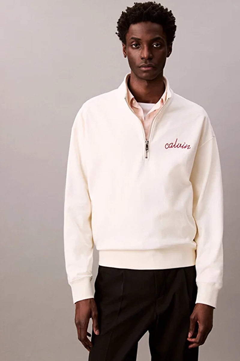 Calvin Klein Jeans Erkek Sweatshirt LV04RC227G
