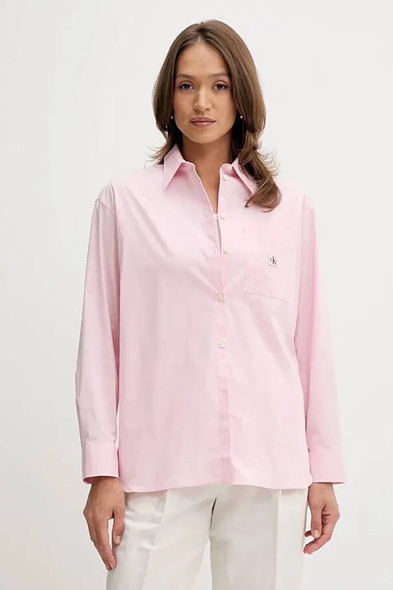 Calvin Klein Jeans Kadın Gömlek LV047C143G