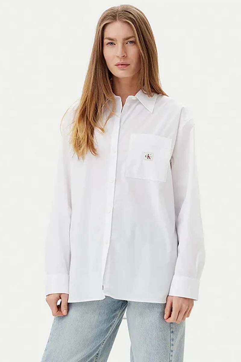 Calvin Klein Jeans Kadın Gömlek LV047C143G