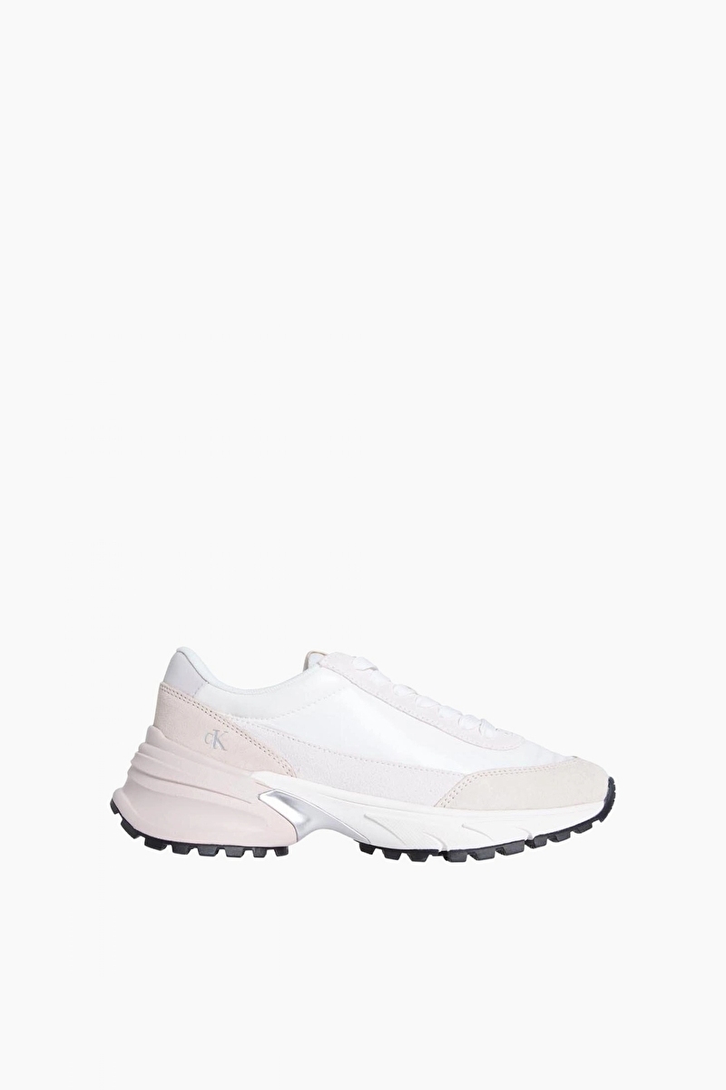 Calvin Klein Jeans Kadın Hike Runner Mg Nylon Perl Ayakkabı YW0YW0196302R