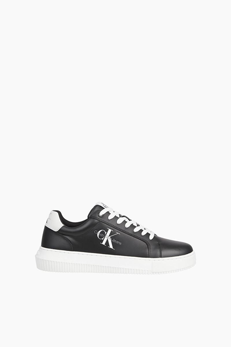Calvin Klein Jeans Erkek Chunky Cupsole Monologo Ayakkabı YM0YM006810GJ