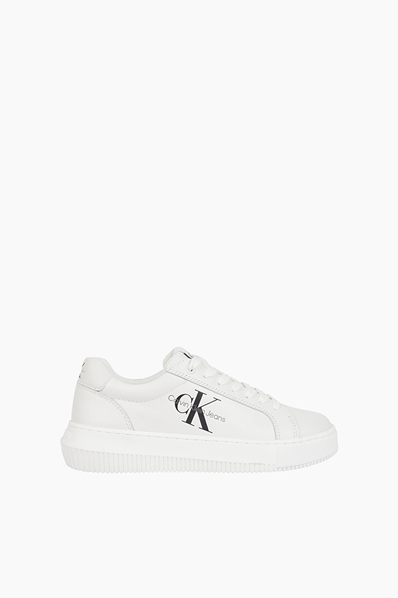 Calvin Klein Jeans Kadın Chunky Cupsole Monologo Ayakkabı YW0YW00823YBR