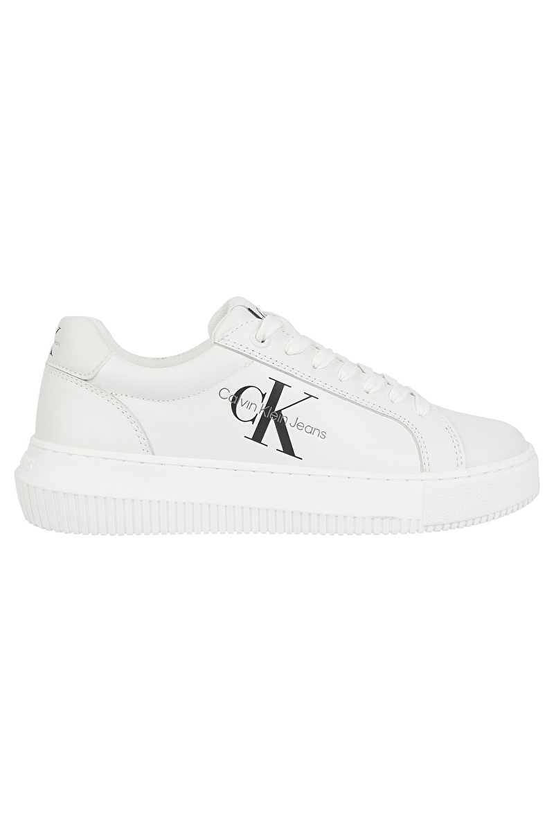 Calvin Klein Jeans Kadın Chunky Cupsole Monologo Ayakkabı YW0YW00823YBR