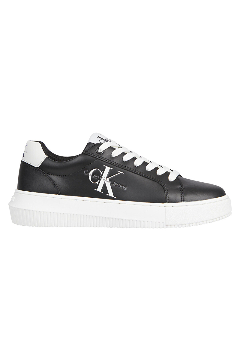 Calvin Klein Jeans Kadın Chunky Cupsole Monologo Ayakkabı YW0YW00823BDS