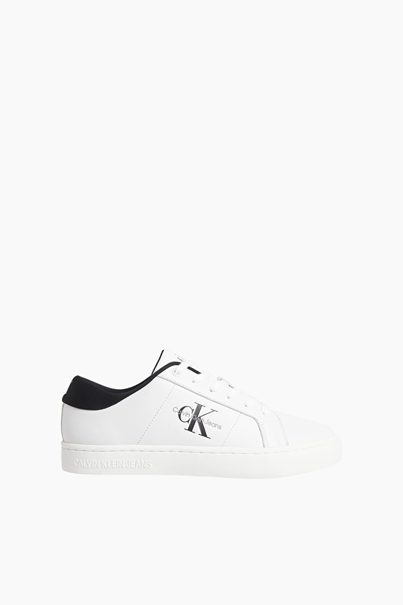 Calvin Klein Jeans Erkek Classic Cupsole Low Laceup Ayakkabı YM0YM0086401W