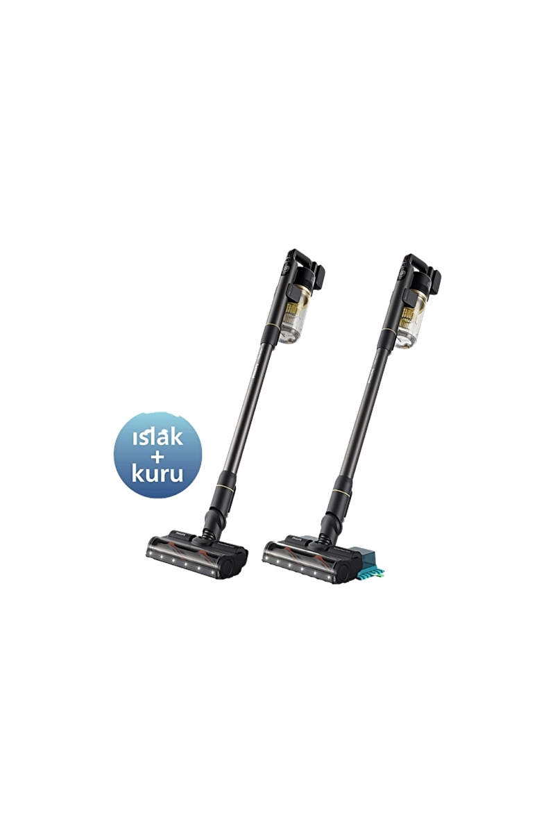 PHILIPS XC7057/01 Kablosuz Dikey Süpürge STH7060/80 Buharlı Düzleştirici Hediyeli Paket