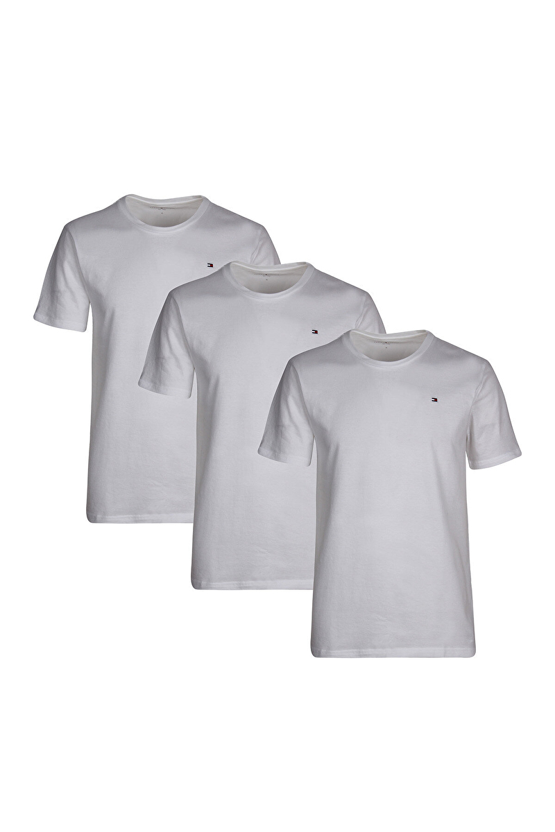 Tommy Hilfiger Erkek 3'lü Tişört UM0UM03379.05E