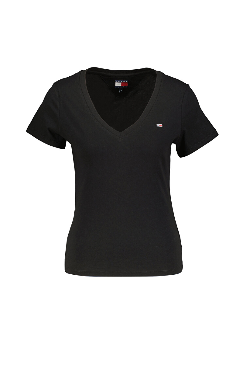 Tommy Jeans Kadın Tişört DW0DW20458