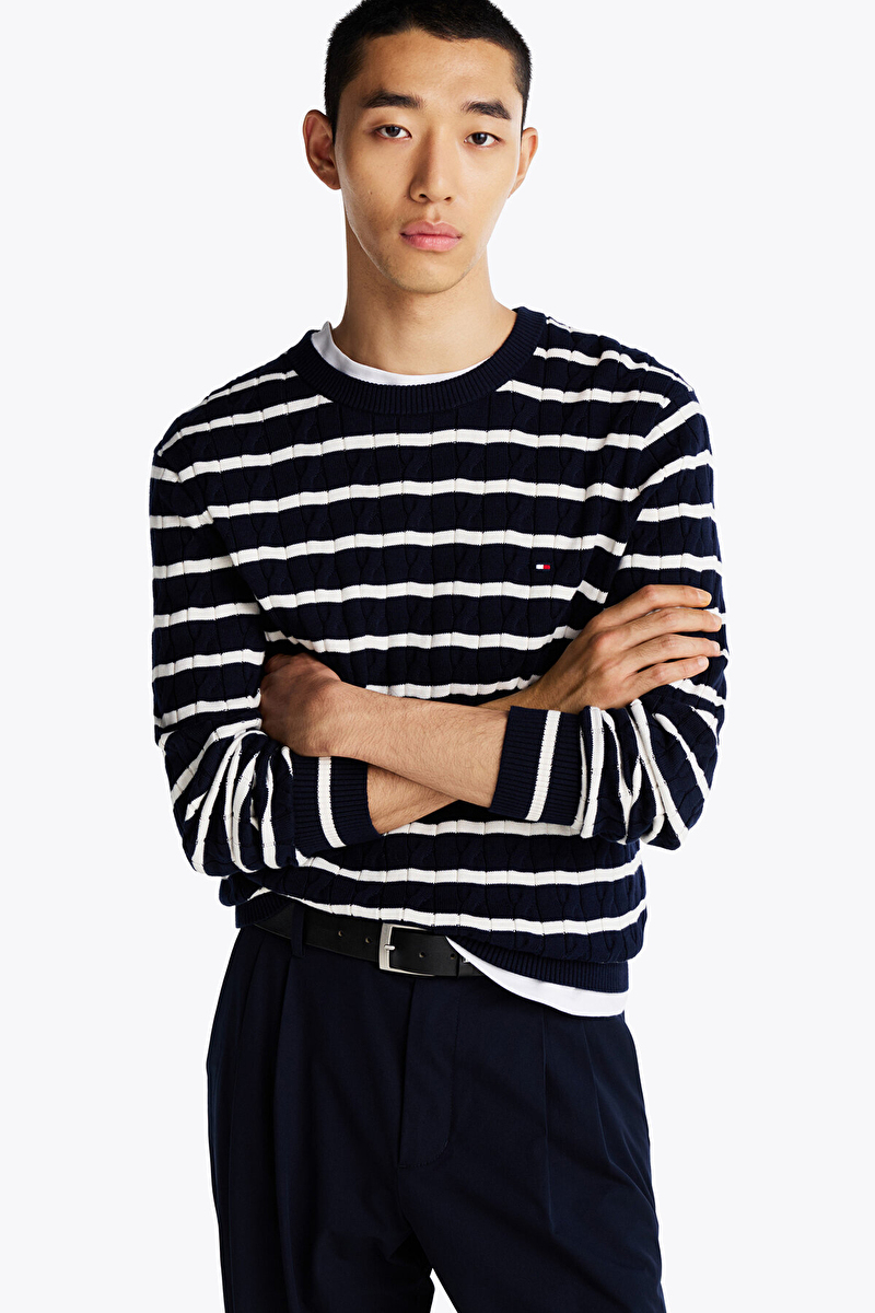 Tommy Hilfiger Erkek Kazak MW0MW33132