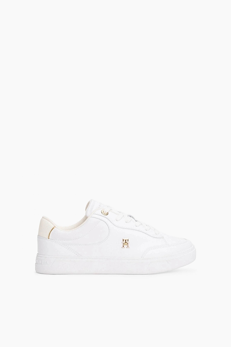 Tommy Hilfiger Kadın Essential Chic Court Ayakkabı FW0FW08322YBS
