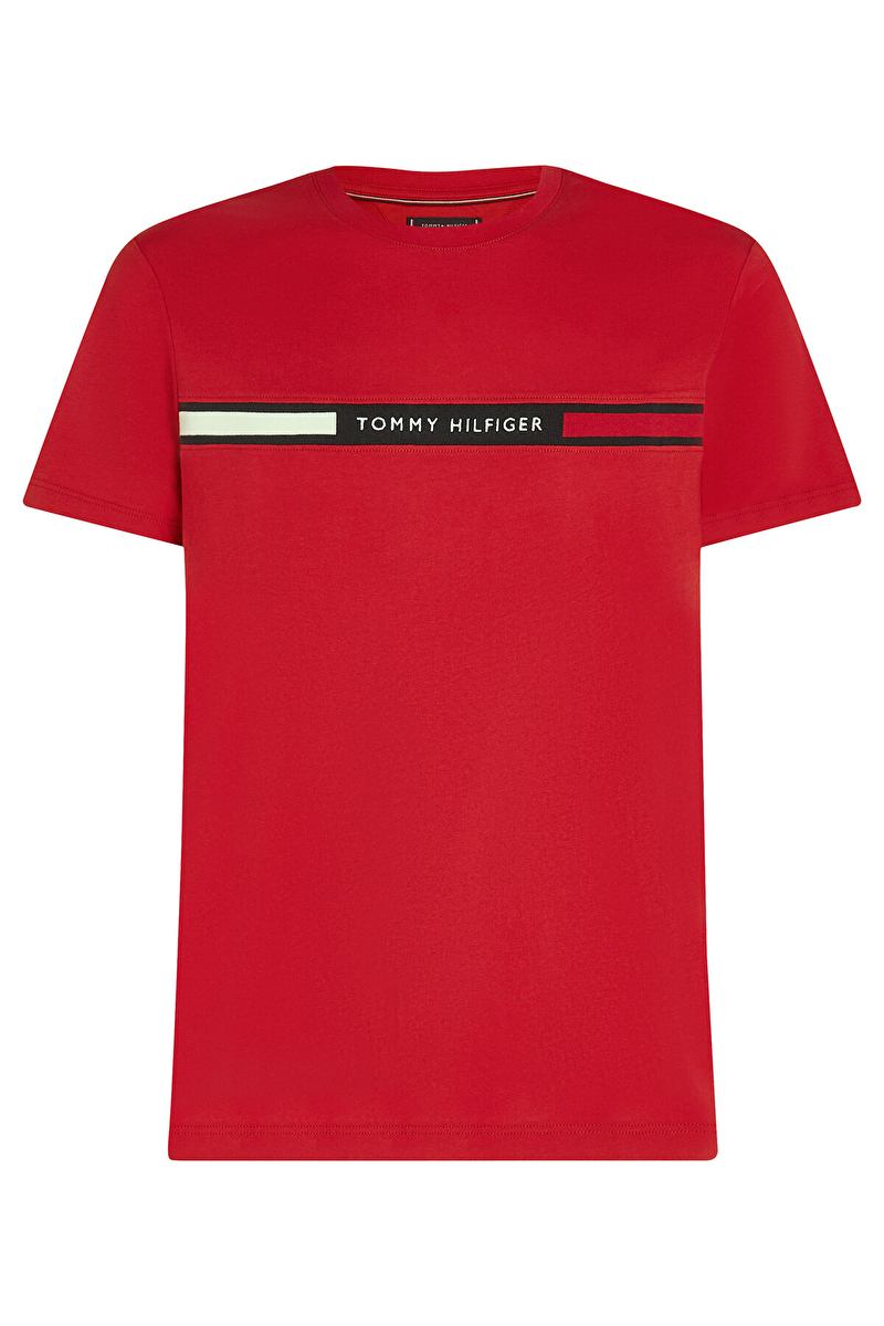 Tommy Hilfiger Erkek Tişört MW0MW36498