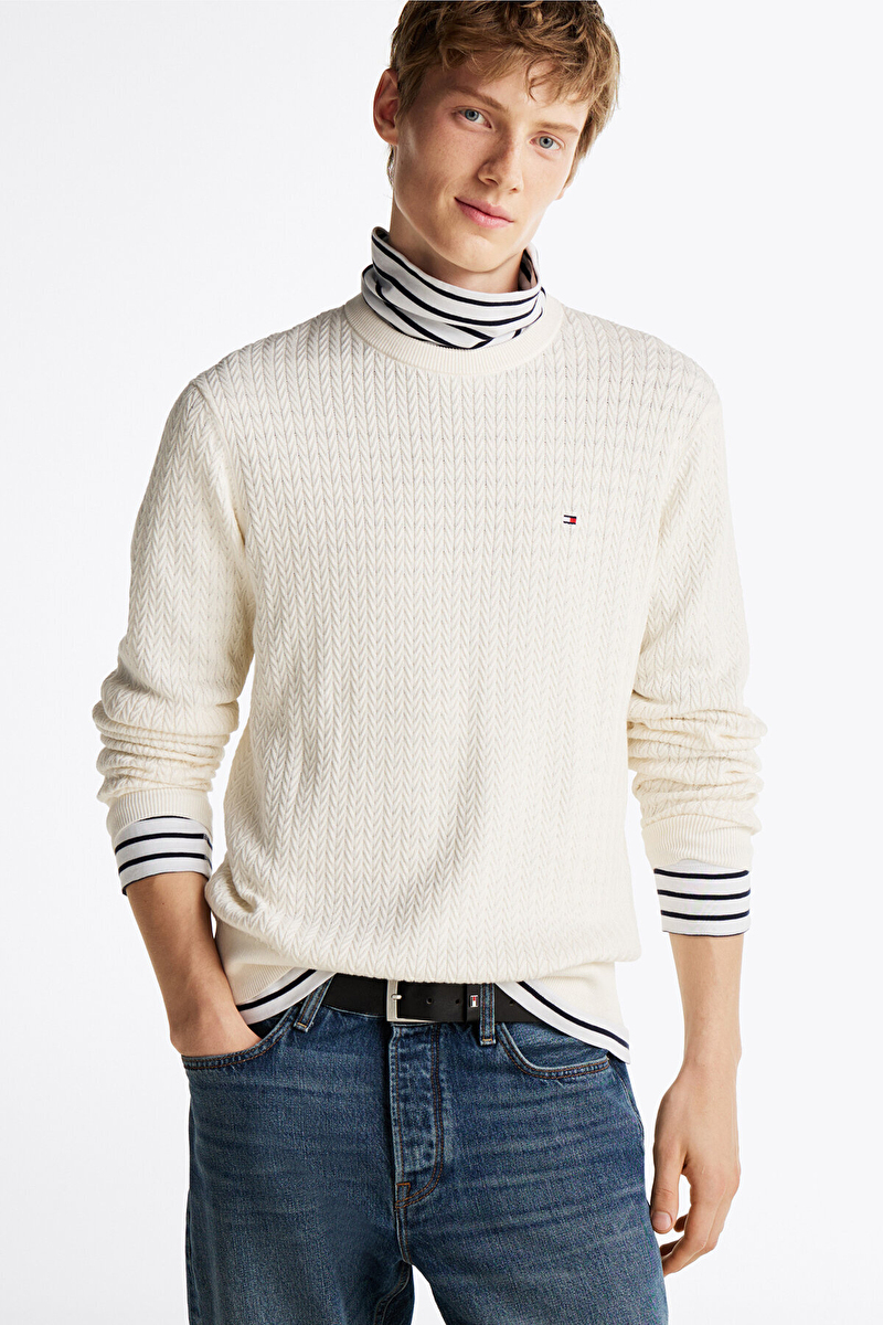 Tommy Hilfiger Erkek Kazak MW0MW37400