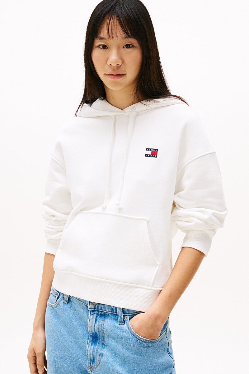 Tommy Jeans Kadın Sweatshirt DW0DW19414