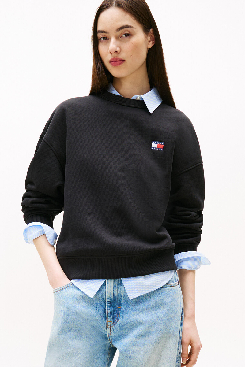 Tommy Jeans Kadın Sweatshirt DW0DW19408