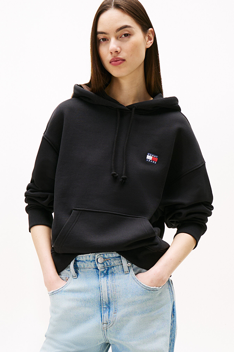 Tommy Jeans Kadın Sweatshirt DW0DW19414