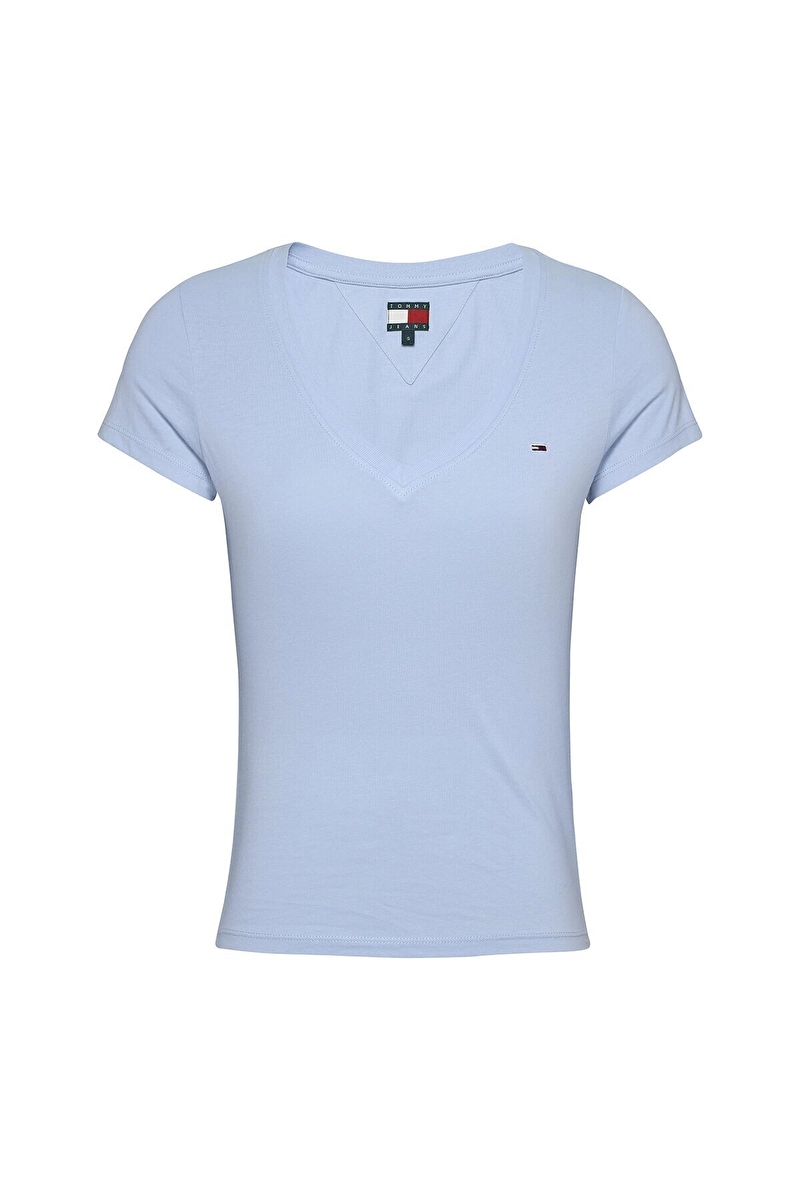 Tommy Jeans Kadın Tişört DW0DW20458