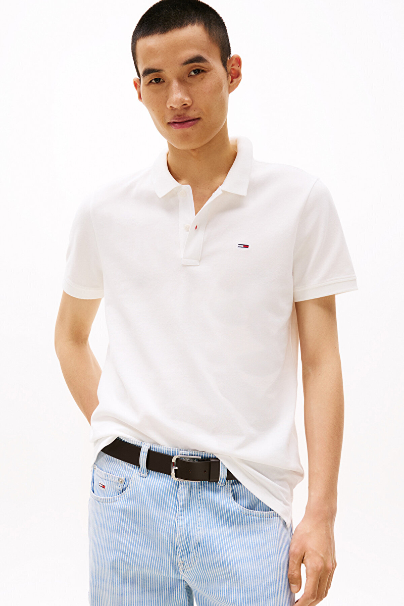 Tommy Jeans Erkek Tişört DM0DM20676