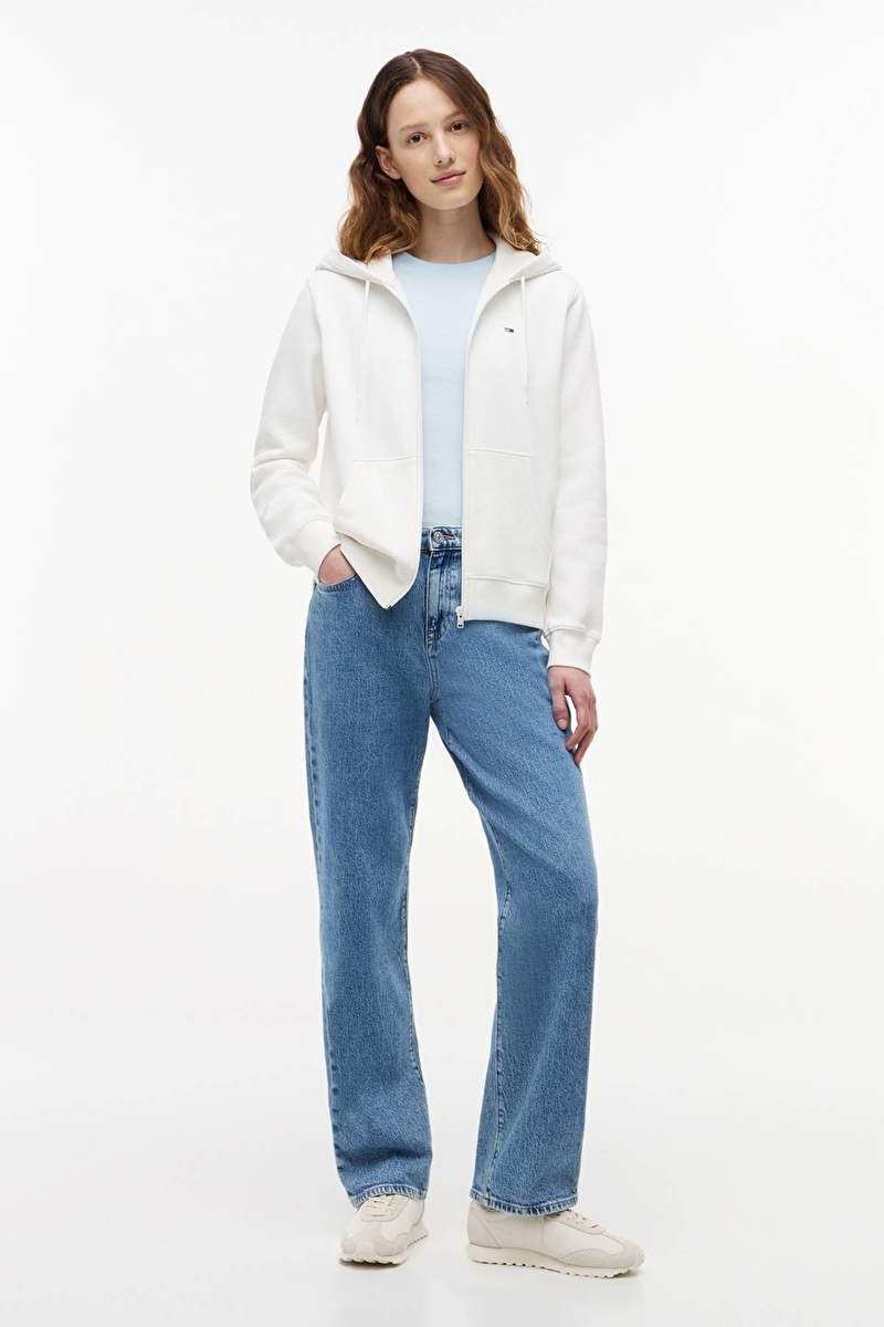 Tommy Jeans Kadın Sweatshirt DW0DW19729