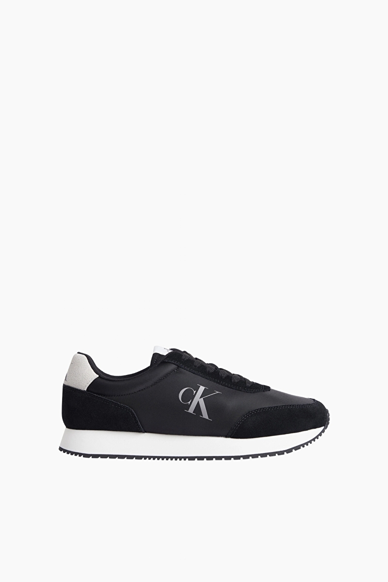 Calvin Klein Jeans Erkek Retro Runner iconic Ayakkabı YM0YM011190GM