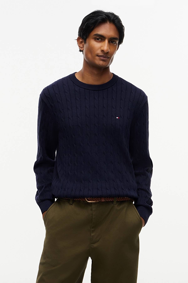 Tommy Hilfiger Erkek Kazak MW0MW33132