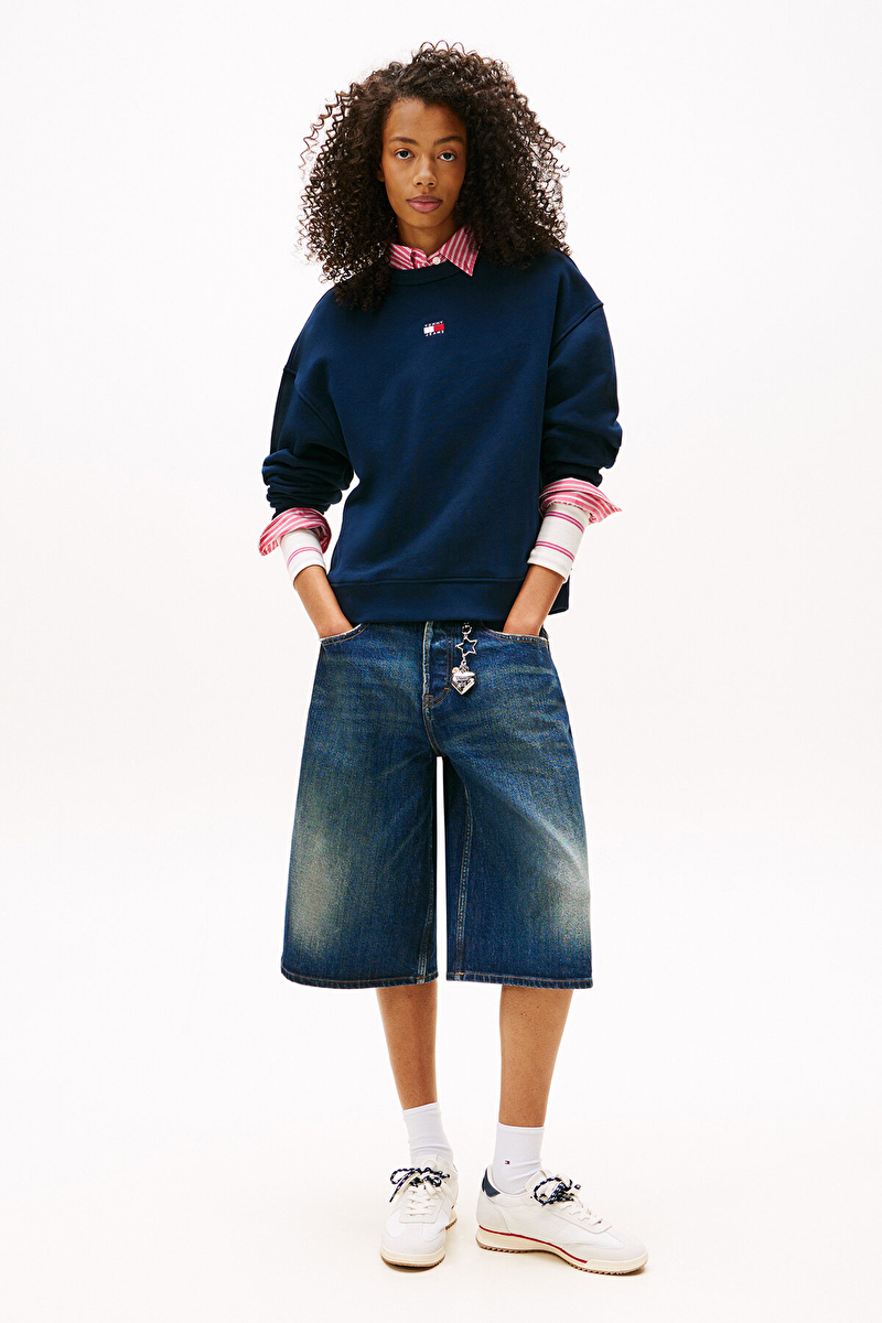 Tommy Jeans Kadın Sweatshirt DW0DW17325