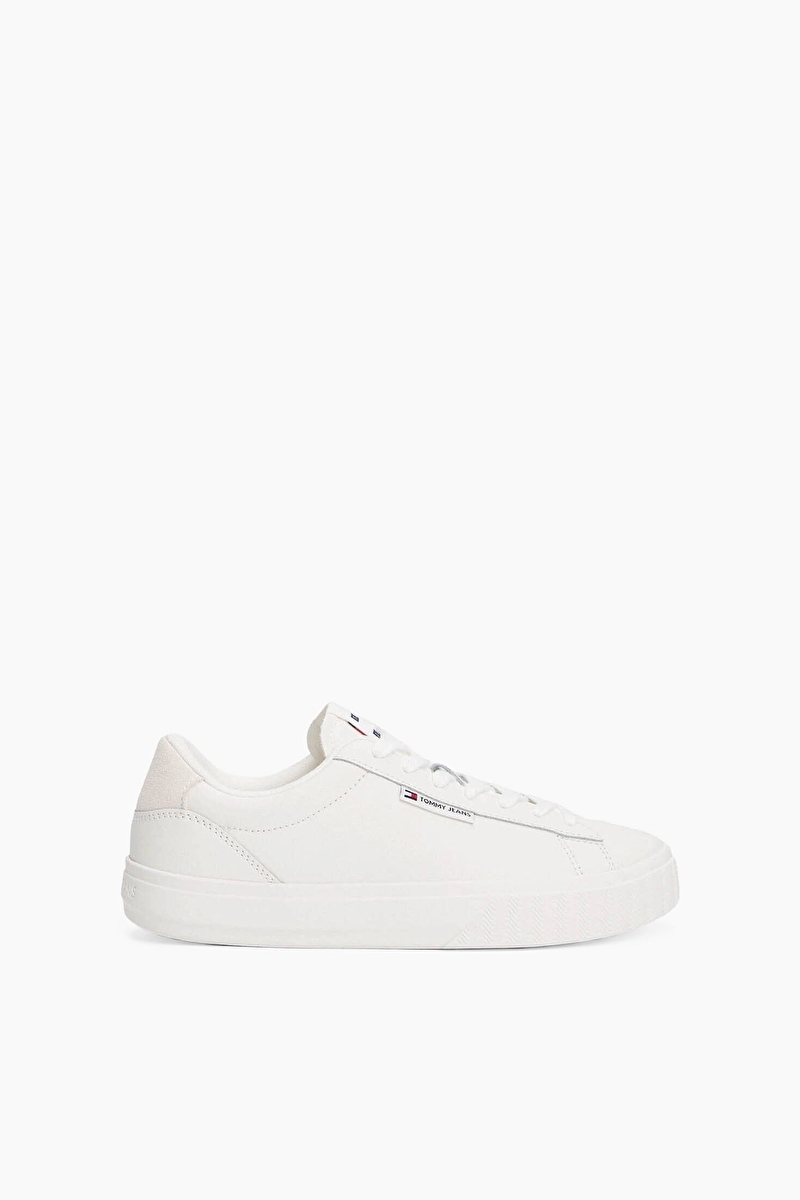 Tommy Jeans Kadın Cupsole Sneaker Ess Ayakkabı EN0EN02508YBL