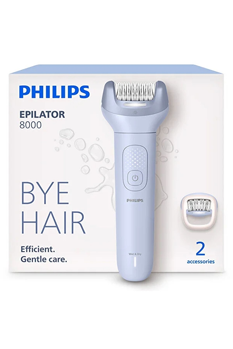 Philips 8000 Serisi Islak Kuru Epilatör BRE708/05