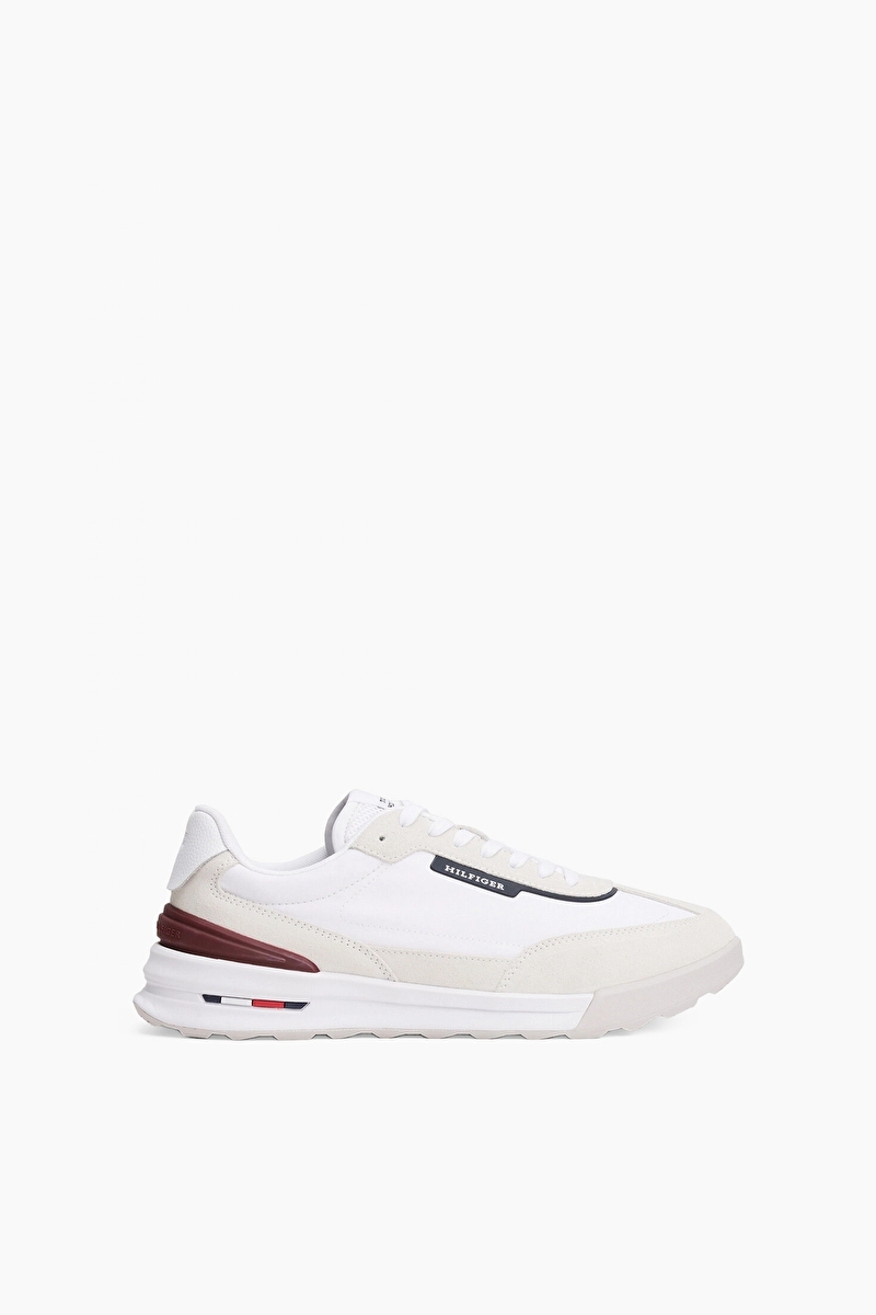 Tommy Hilfiger Erkek Retro Runner Seasonal Ayakkabı FM0FM05425YBS