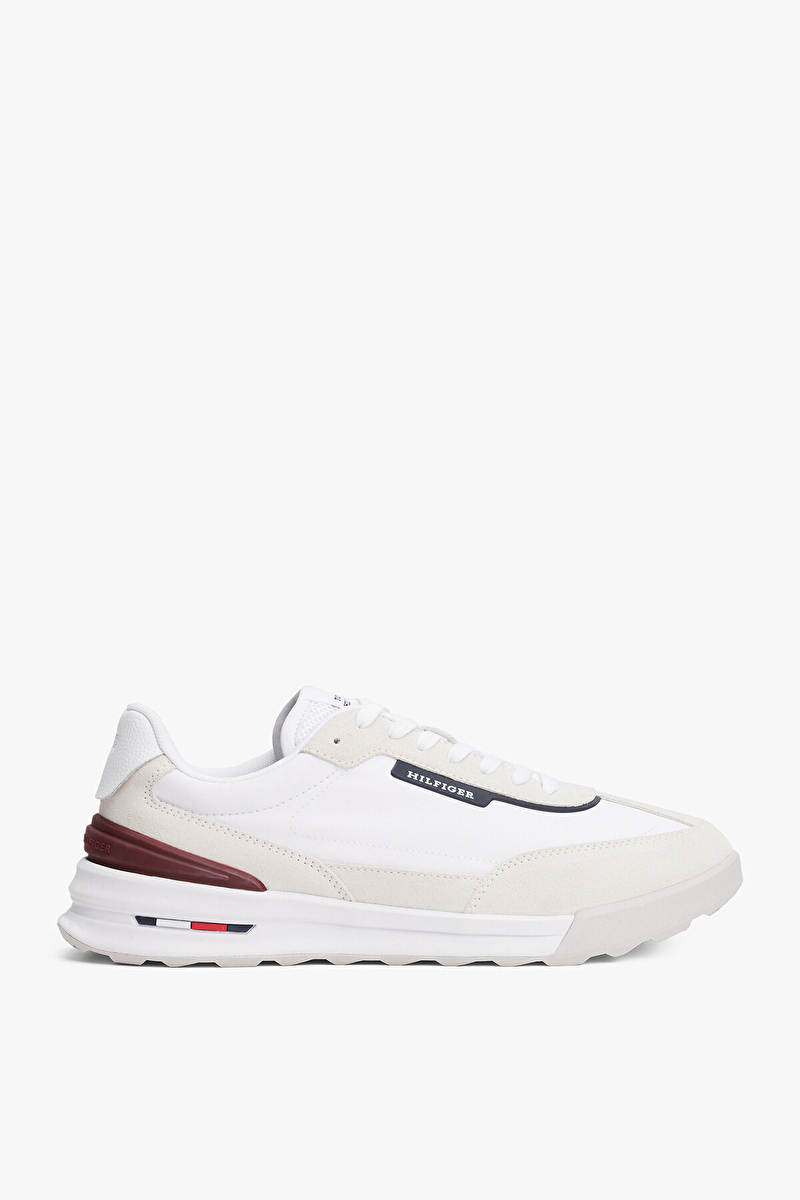 Tommy Hilfiger Erkek Retro Runner Seasonal Ayakkabı FM0FM05425YBS