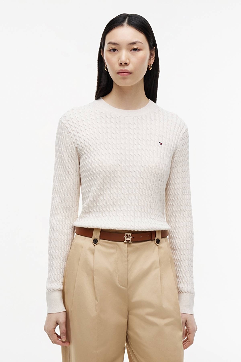 Tommy Hilfiger Kadın Kazak WW0WW44993