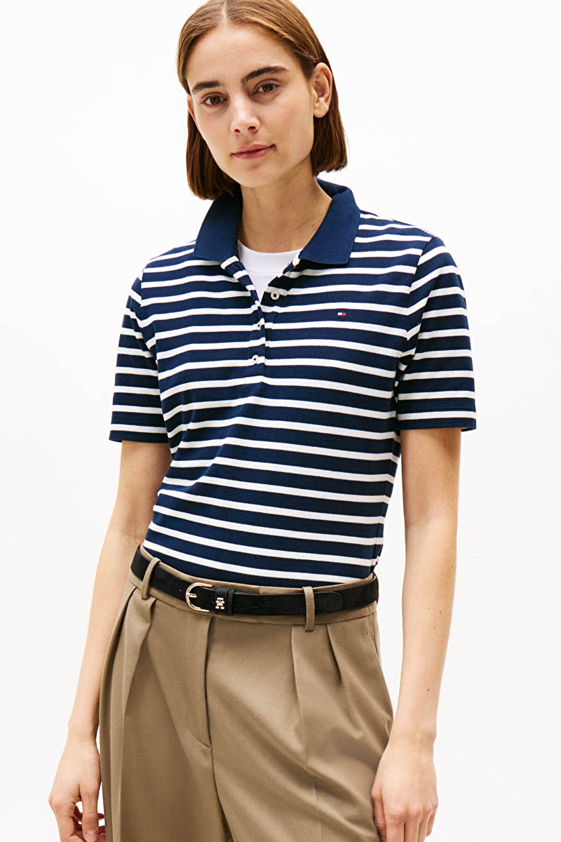 Tommy Hilfiger Kadın Tişört WW0WW43224