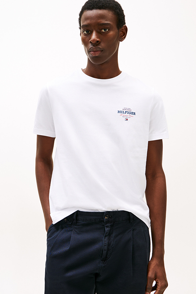 Tommy Hilfiger Erkek Tişört MW0MW38644