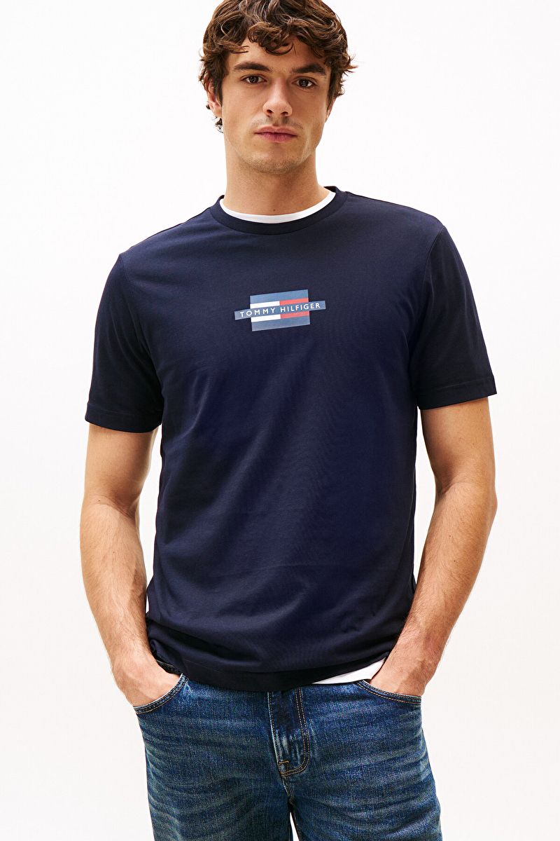Tommy Hilfiger Erkek Tişört MW0MW38636