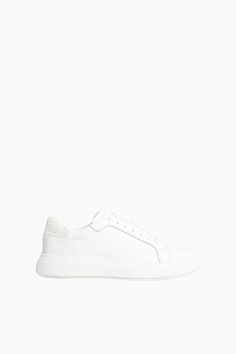 Calvin Klein Erkek Low Top Lace Up Woven Ayakkabı HM0HM016590K4