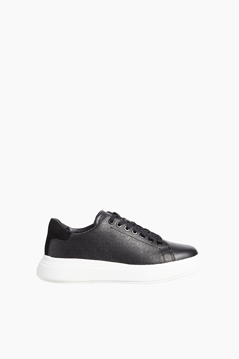 Calvin Klein Kadın Cupsole Lace Up Mono Ayakkabı HW0HW024450GR