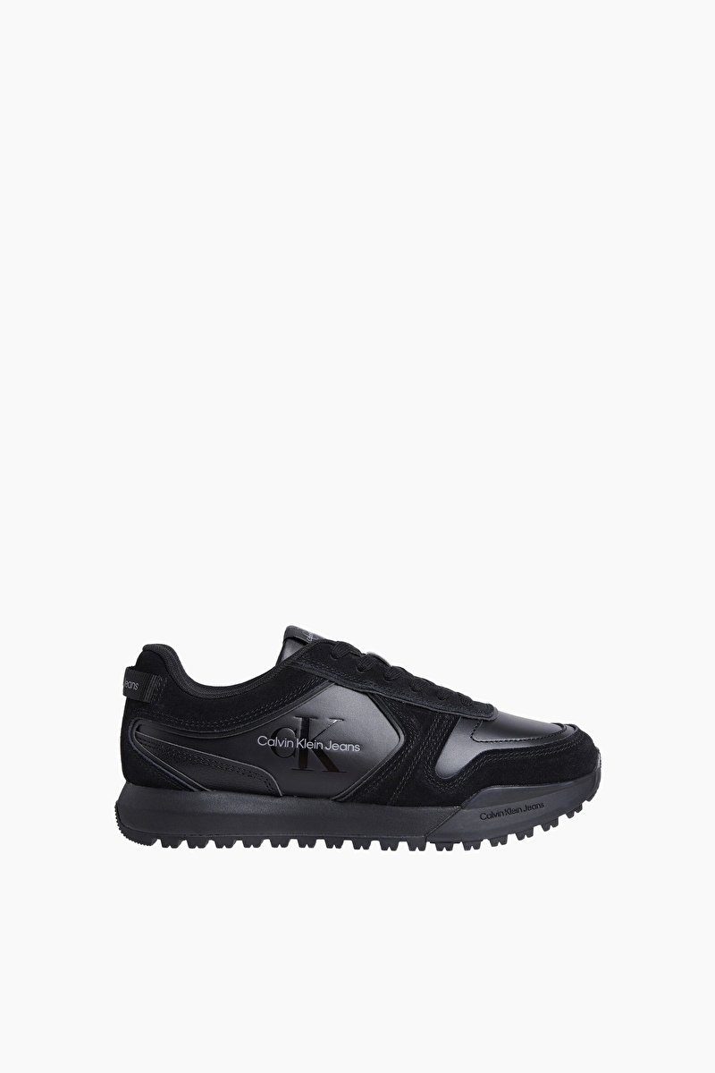 Calvin Klein Jeans Erkek Toothy Runner irregular Lines Ayakkabı YM0YM006240GJ
