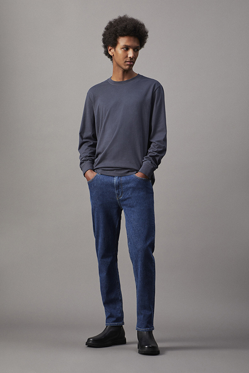 Calvin Klein Jeans Erkek Kot Pantolon J30J327009