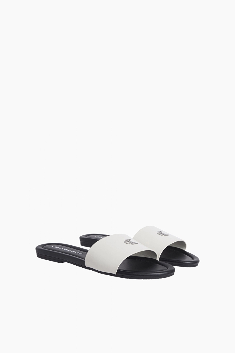 Calvin Klein Jeans Kadın Flat Sandal Slide Terlik YW0YW01697CJH