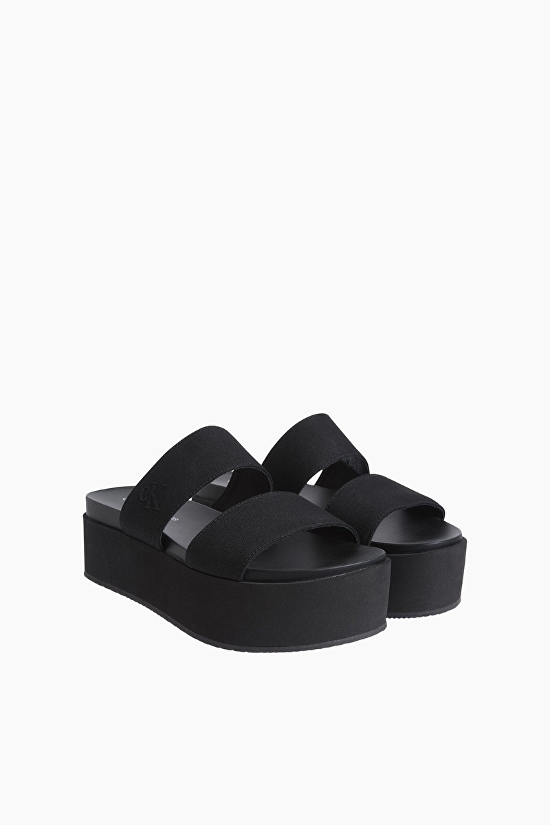 Calvin Klein Jeans Kadın Flatform Sandal WebbIng In Terlik YW0YW017890GJ