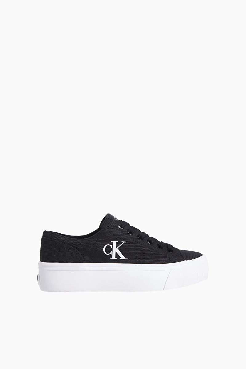 Calvin Klein Kadın Vulc Flatform Low Cv Ayakkabı YW0YW017630GM