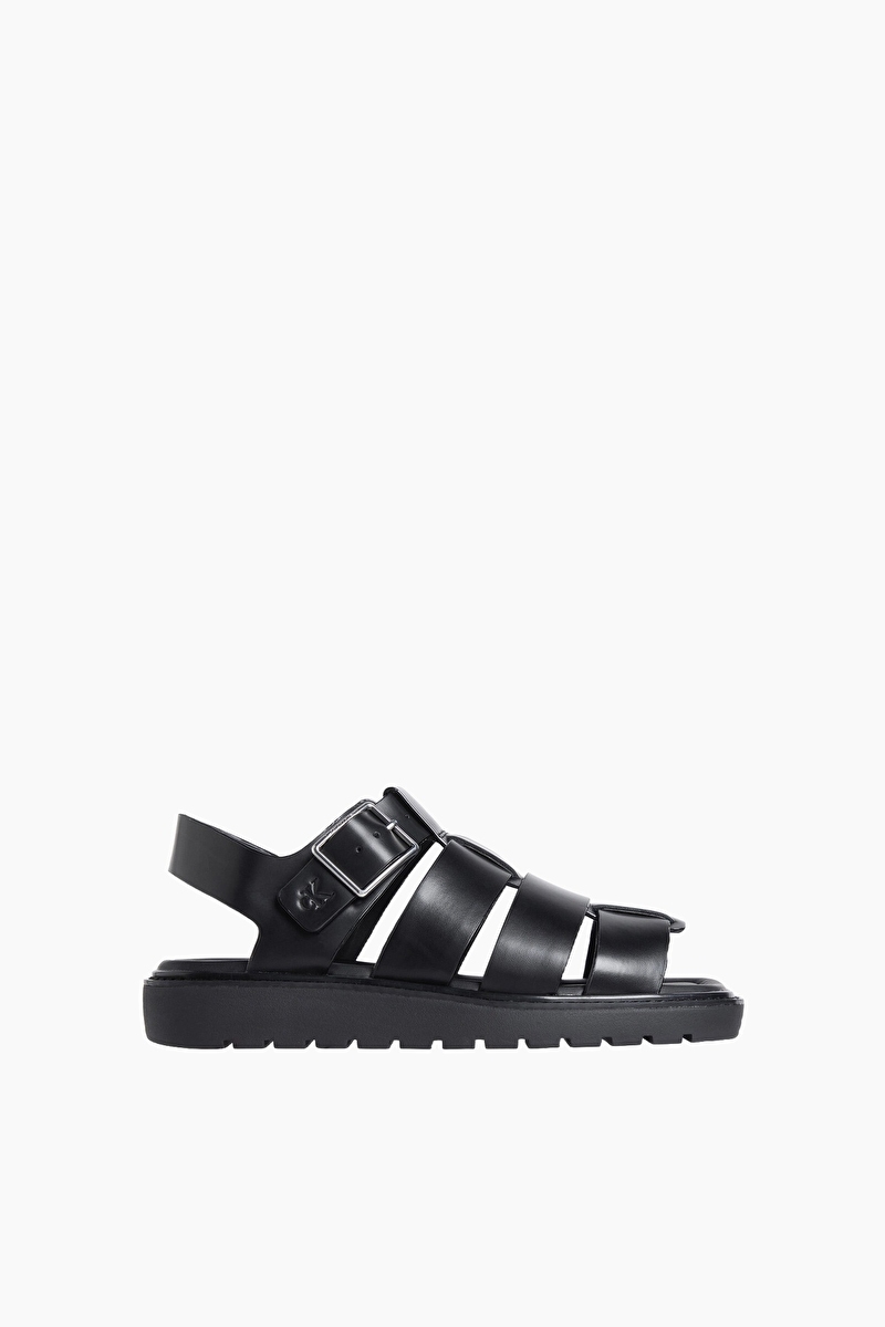 Calvin Klein Jeans Kadın Sq Molded Sdl Fisherman Sandalet YW0YW017000GJ