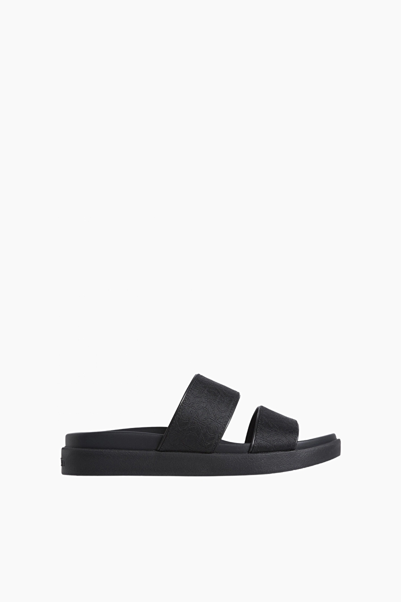 Calvin Klein Kadın Flat Slide Jacq Terlik HW0HW02486BEH