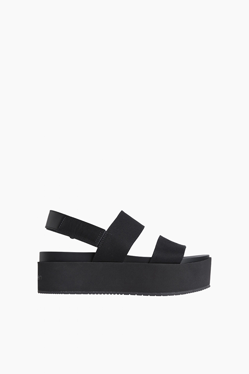 Calvin Klein Jeans Kadın Flatform Sandal SlIng In Sandalet YW0YW017880GJ