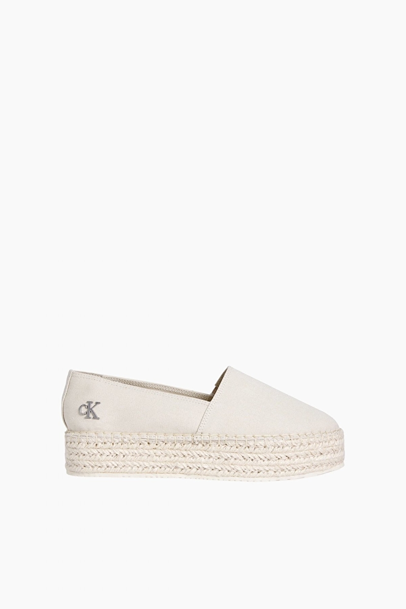 Calvin Klein Jeans Kadın Flatform Esdparille Ayakkabı YW0YW01737AEO