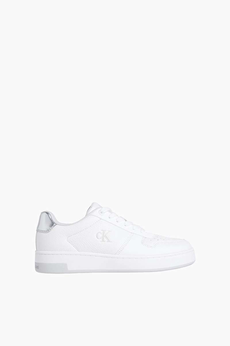 Calvin Klein Jeans Kadın Basket Cupsole Low Mg Ayakkabı YW0YW017650LI
