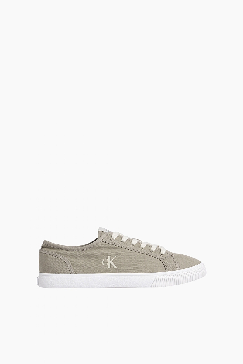 Calvin Klein Jeans Erkek Ess Vulc Low Mg Canvas Ayakkabı YM0YM012090H8