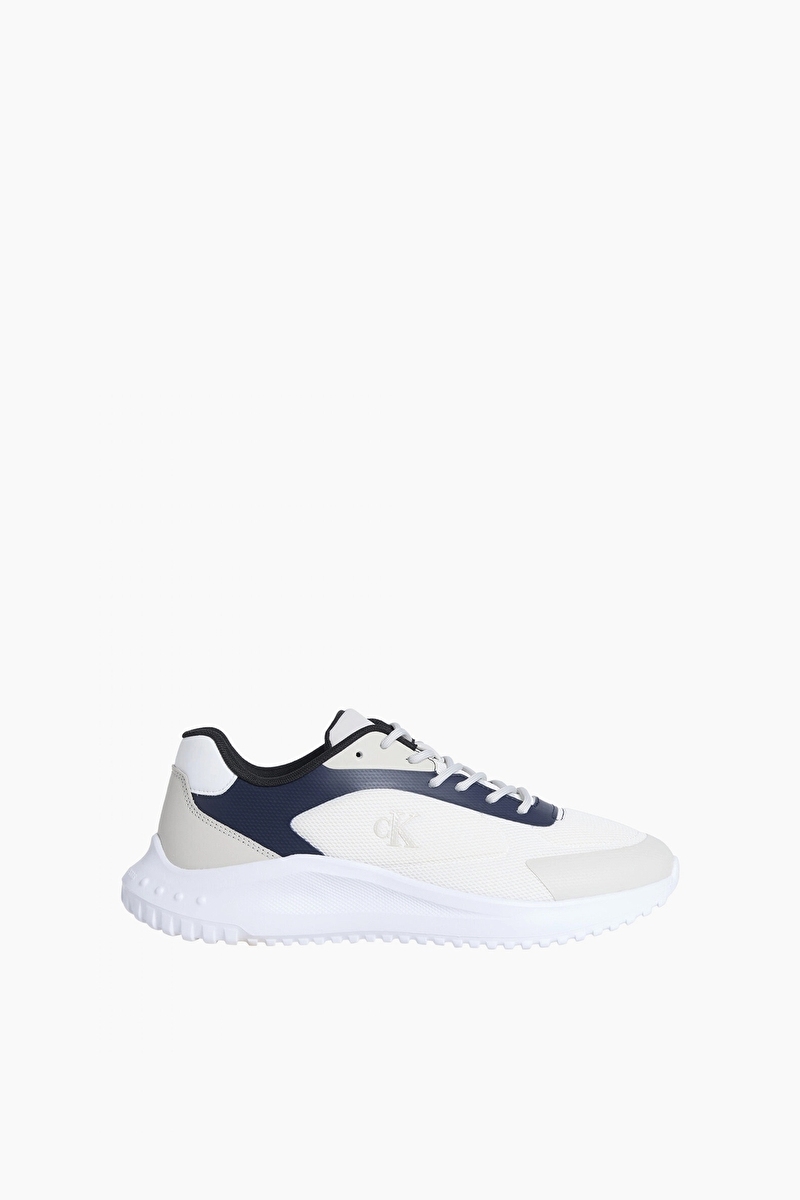 Calvin Klein Jeans Erkek Eva Runner Low Mesh Mix Ayakkabı YM0YM011850LD
