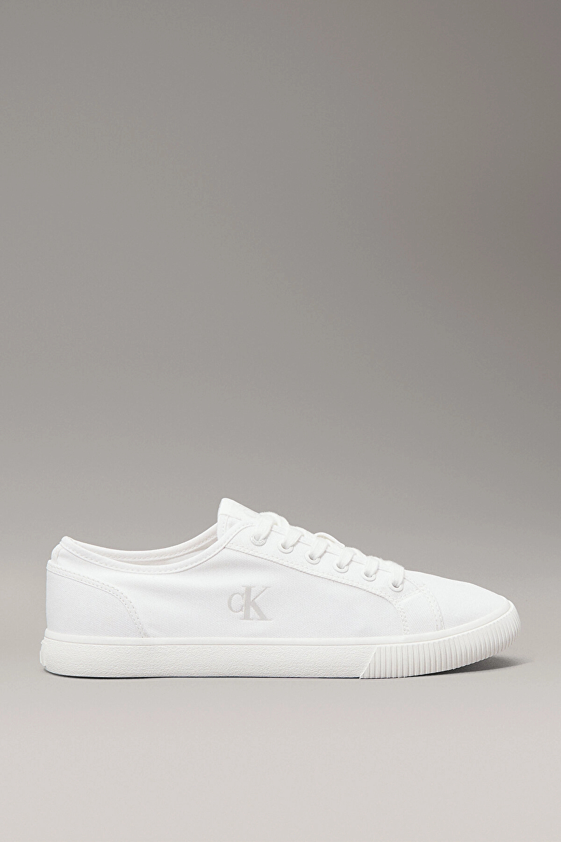 Calvin Klein Jeans Erkek Ess Vulc Low Mg Canvas Ayakkabı YM0YM012090K4