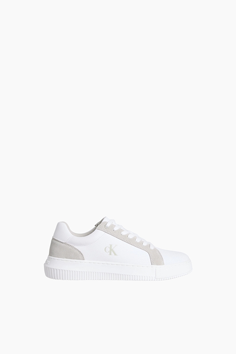 Calvin Klein Jeans Erkek Chunky Cupsole Mg Canvas Ayakkabı YM0YM0121902S